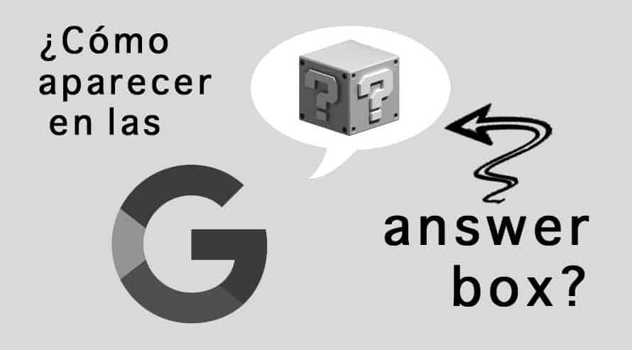 answer box