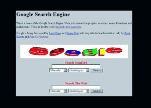 Deseas Conocer La Historia Del Logo De Google